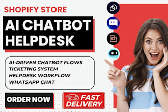 setup shopify ai chatbot helpdesk gorgias moose willdesk chatty smartbot tidio