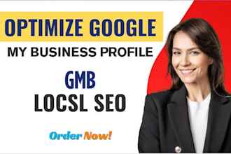 optimize google my business profile local SEO to rank your maps gmb