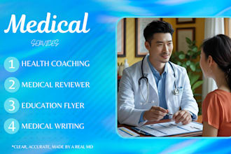 review and fact check your medical content as a doctor