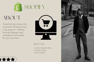 design and set up your modern shopify store