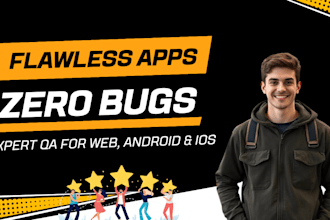 test and review your website android ios app software security bug reporting