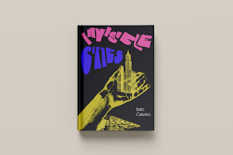 design the book cover for your next publication