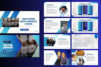 write sponsorship proposal, investor pitch deck  business plan