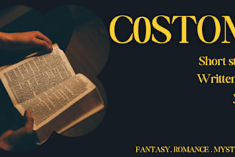 write a short story in romance fantasy or mystery