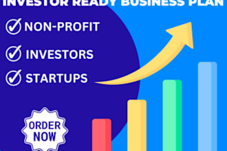 prepare a complete business plan with financial plan