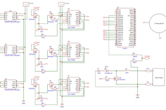 develop embedded iot firmware and pcb design