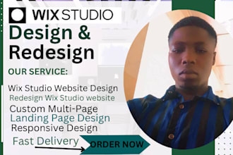 do, build, fix, design beautiful wix studio websites, wix website development