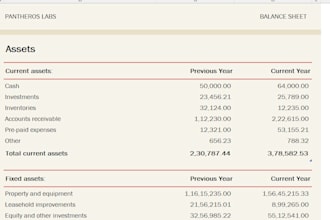 do bookkeeping and create financial statements