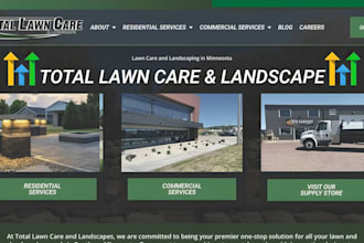 gohighlevel lawncare website gohighlevel plumber website ghl solar website