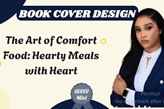 design custom cookbook recipe book paperback covers