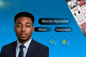 be your klaviyo email and SMS marketer