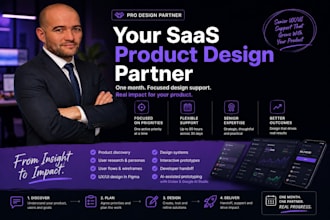 be your saas product design partner for one month