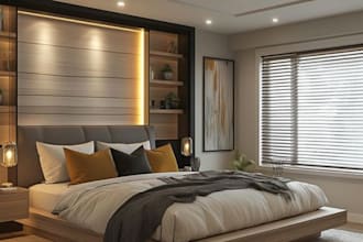design 3d bedroom interior, landscape design, bathroom interior, kitchen design