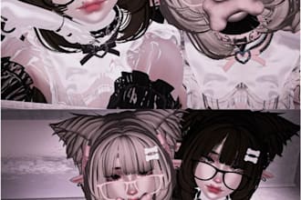 make a custom vrchat avatar, vr character, furry, nsfw, anime character, vrc
