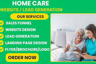 home care leads home care home care website elderly care leads elderly care lead