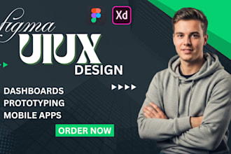 do figma website mockup figma prototype saas mobile app ui ux design wireframe