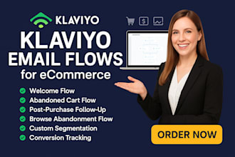 set up niche targeted klaviyo email flows for ecommerce success