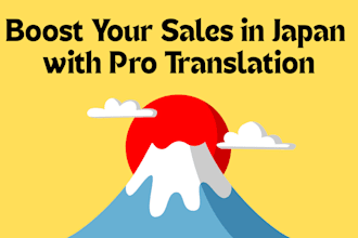 translate your product listings between japanese, english, and chinese
