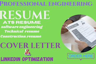 provide professional resume, CV for IT, engineering, cybersecurity, tech sales