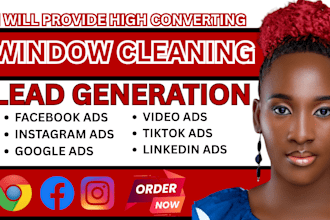cleaning leads window cleaning leads window cleaning facebook ads google ads