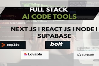 build web app with loveable ai, lovable dev deepseek vercel supabase