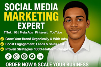 grow your business with tiktok instagram facebook meta ads and content creation
