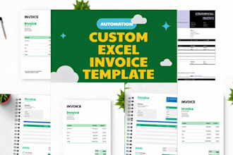 create an excel invoice or billing sheet for your business