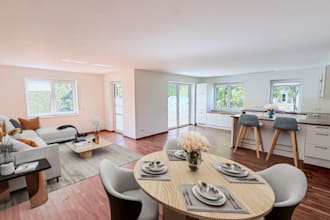 do modern high quality virtual staging for real estate listings