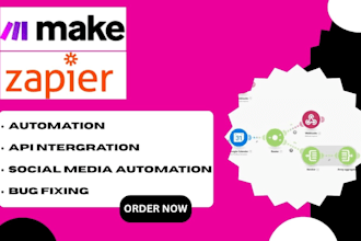 do make com automation zapier automation and make com debug