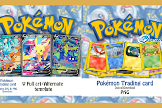 design custom pokémon cards, yugioh cards, tcg decks original card games