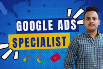 setup, manage, optimize your google ads adwords PPC, pmax, demandgen, campaigns