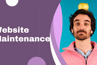 do website maintenance database optimization chat bots