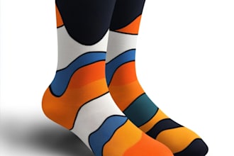 design custom and unique socks design