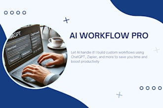 automate tasks or workflows using chatgpt and ai tools