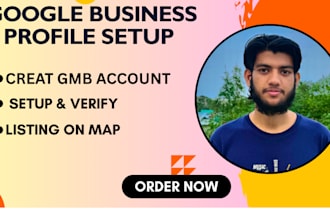 setup and optimize your gmb account listing on map