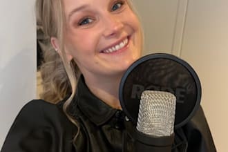record a professional flemish voice over in my homestudio