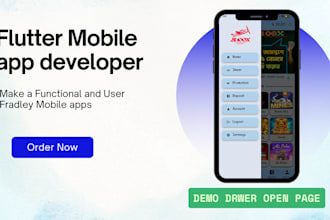 create your custom mobile app using flutter and firebase
