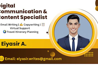 write professional emails, business replies, or customer support messages
