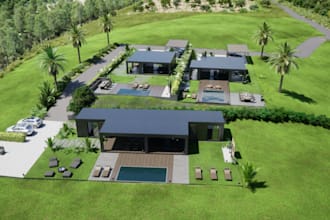 remodel 3d prefab house,tiny container,off grid home,modular cabin,cad rendering