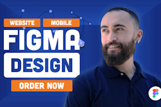 design investor ready UX UI for your startup app or mvp in figma