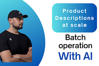 write ecommerce product descriptions using ai
