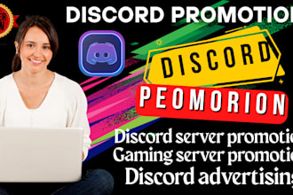 discord server promotion, discord promotion, discord advertising for real growth