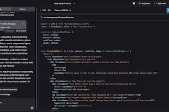 build lovable ai, supabase web app, saas app lovable dev and n8n automation