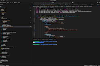 software development and python projects