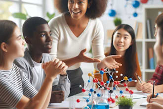 teach chemistry tutorial at affordable rate