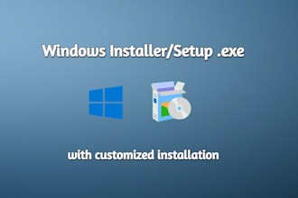 create custom windows installer for you