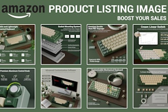 amazon infographics and lifestyle product listing images