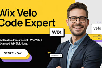 do custom wix velo , wix velo code , wix studio website
