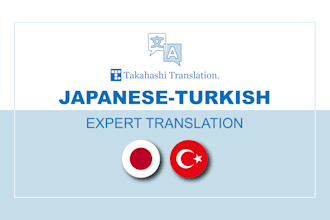 translate between japanese and turkish