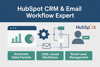 be your hubspot CRM automation workflow activecampaign for email marketing flows
